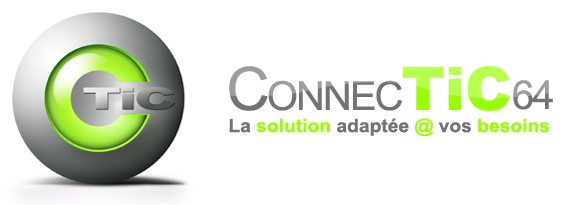 ConnecTiC64 – Réalisation de sites web à Bayonne, Anglet, Biarritz