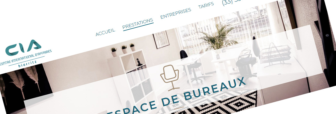 centre international d'affaires biarritz