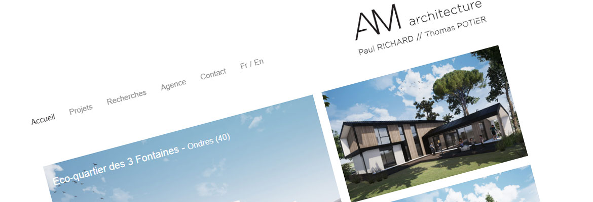 AM Architecture - Anglet